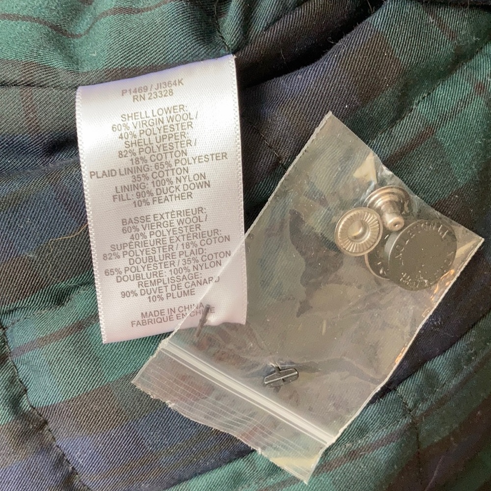 Pendleton Wool/Waterproof Hybrid Coat - image 8